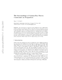 The Surroundings of Gamma-Ray Bursts: Constraints on Progenitors 3