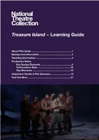 Treasure Island − Learning Guide