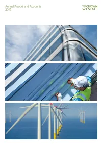 Annual Report and Accounts 2015 Inside This Year’S Integrated Annual Report and Accounts 2015