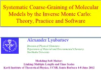 Calculation of Effective Interaction Potentials From
