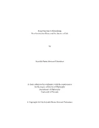 From Function to Flourishing: Neo-Aristotelian Ethics and the Science of Life