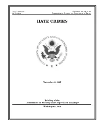 Hate Crimes.Pdf