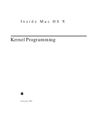Kernel Programming