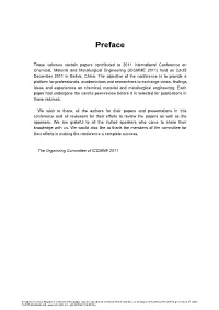 Preface and Organizing Committee