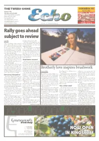 Rally Goes Ahead Subject to Review Luis Feliu and Dance About It Like He Did’