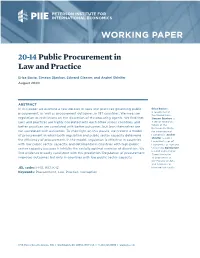 Working Paper