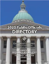 2020 Public Officials Directory