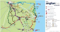 Anglian Bus Network
