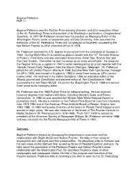 Eugene Patterson FNP 17