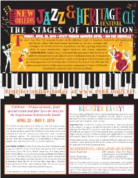The Stages of Litigation