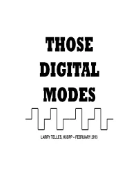Thosedigitalmodes