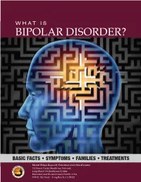 Bipolar Disorder?