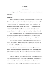 CHAPTER I INTRODUCTION This Chapter Consists of Background