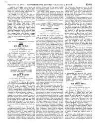 CONGRESSIONAL RECORD— Extensions of Remarks E1651 HON