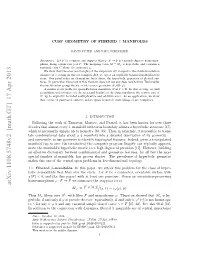 Cusp Geometry of Fibered 3-Manifolds