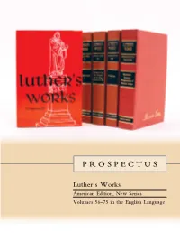 Luther's Works