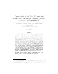 Power Analysis for the Wald, LR, Score, and Gradient Tests in a Marginal Maximum Likelihood Framework: Applications in IRT