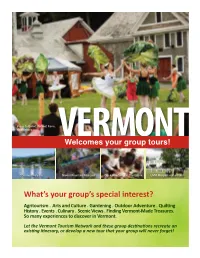 What's Your Group's Special Interest?