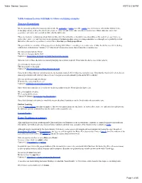 Yabla German Lessons with Links to Videos Containing Examples Two