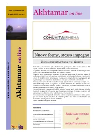 Akhtamar Numero 198 (1 Apr)