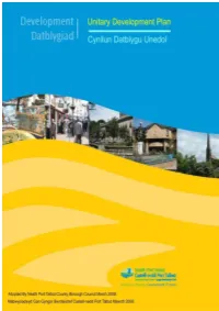 BD22 Neath Port Talbot Unitary Development Plan