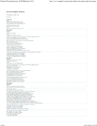 Technical Program Sessions | ACM Multimedia 2010