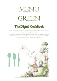 The Digital Cookbook