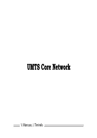 UMTS Core Network