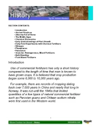 Efficient Fertilizer Use Manual
