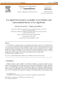 Lie Algebroid Structures on Double Vector Bundles and Representation Theory of Lie Algebroids
