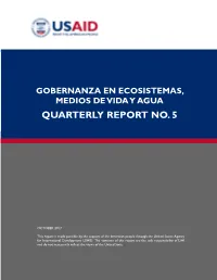 Quarterly Report No. 5