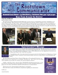 Rootstown Communicator