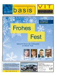 Tullnqualität! Frohes Fest