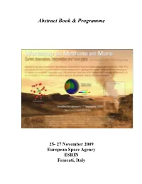 Abstract Book & Programme