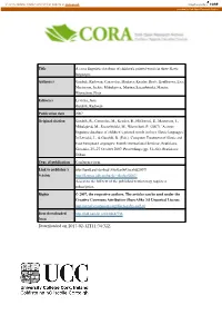 Downloaded on 2017-02-12T11:34:32Z a Cross-Linguistic Database of Children’S Printed Words in Three Slavic Languages
