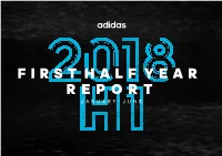 FIRST HALF YEAR REPORT JANUARY– JUNE Worldreginfo - C6d33b7a-Eb75-4D75-81Ef-Dfcd6edb37b4 FIRST HALF YEAR REPORT 2018