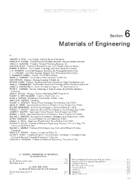 Materials of Engineering