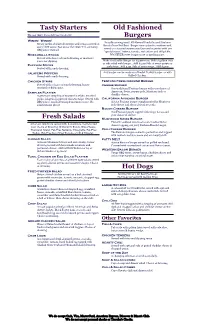 Our Menu.Pdf