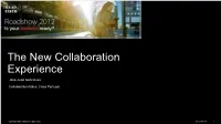 The New Collaboration Experience