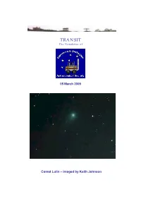 TRANSIT the Newsletter Of