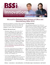 2018.09 Bssi2 Newsletter.Pub