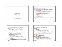 Chapter 5 the LC-3