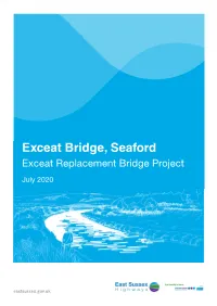 Exceat Bridge, Seaford Exceat Replacement Bridge Project