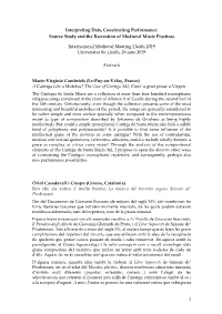 Source Study and the Recreation of Medieval Music Practices