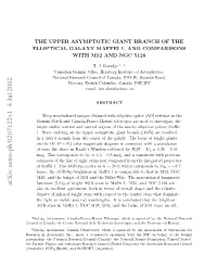 The Upper Asymptotic Giant Branch of the Elliptical Galaxy Maffei 1, and Comparisons with M32 and NGC 5128