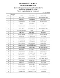 Website List