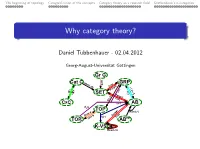 Why Category Theory?