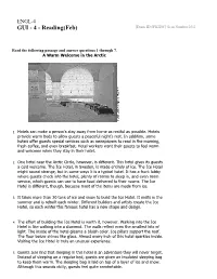 ENGL-4 Exam #0