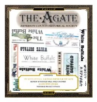 The Agate Fall 2018.Indd