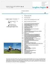 These General Terms and Conditions (GTC) Govern the Contractual